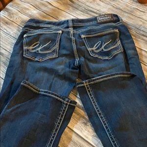 Express jeans